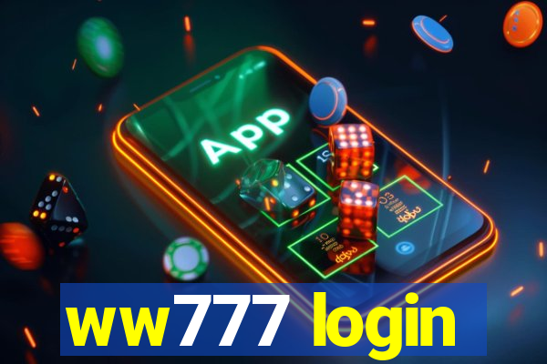 ww777 login